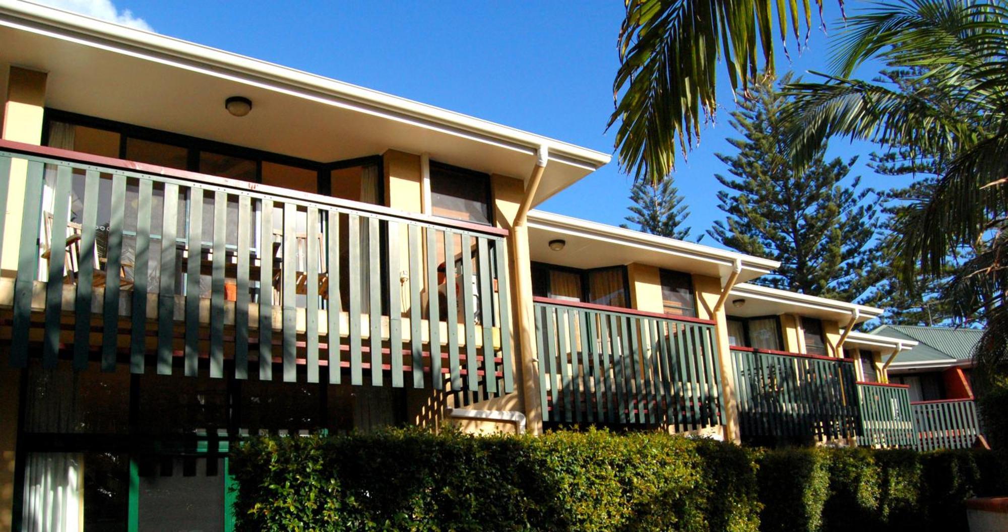 Aparthotel The Crest Byron Bay Extérieur photo