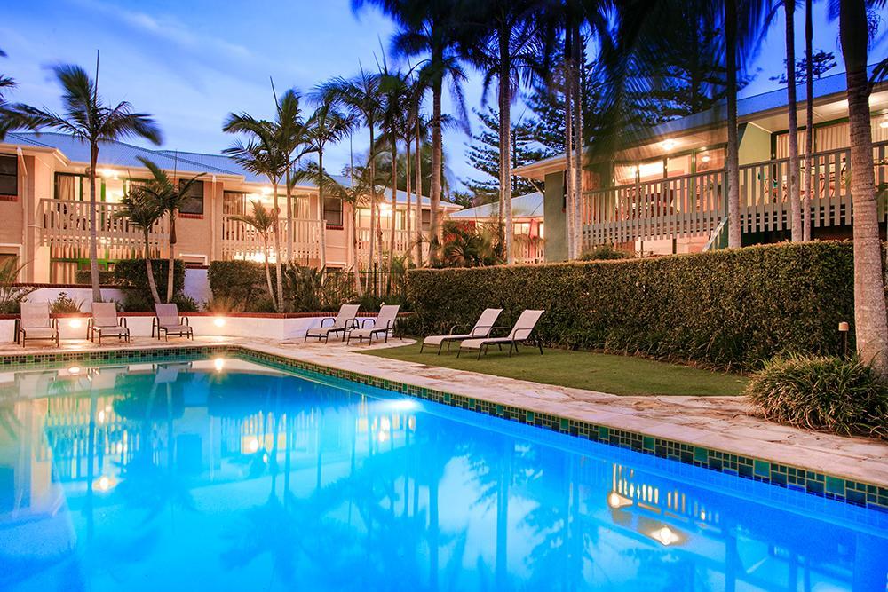 Aparthotel The Crest Byron Bay Extérieur photo